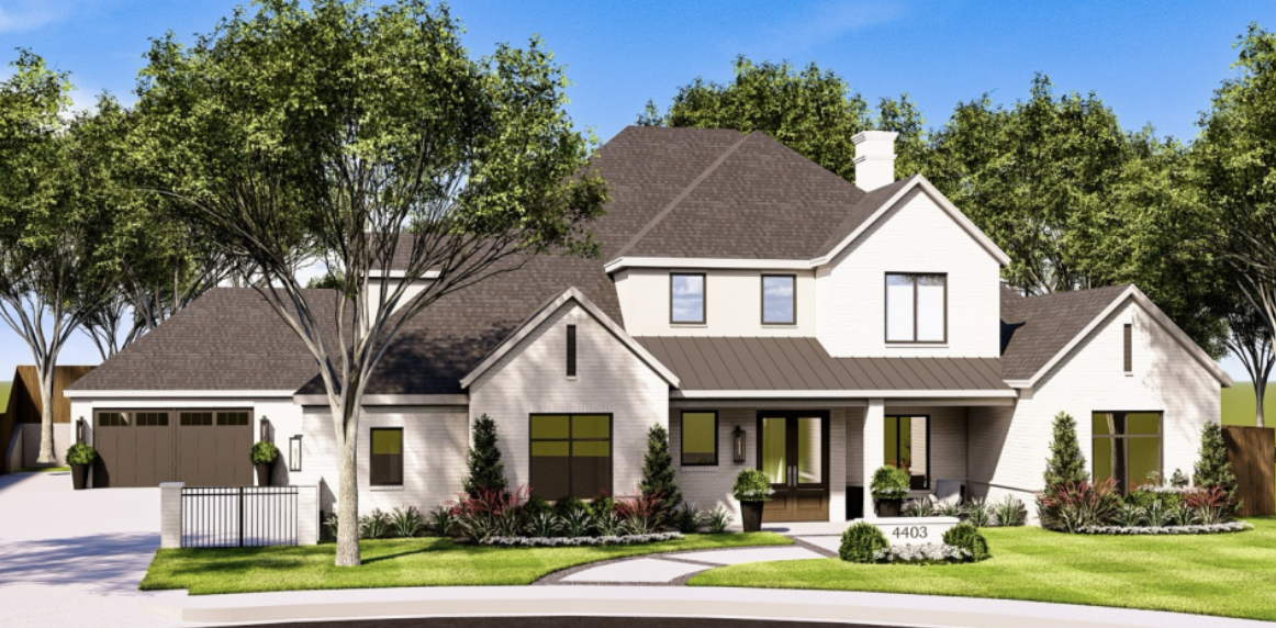 Rendering of 4403 Jesse Jenkins, a LYITE home